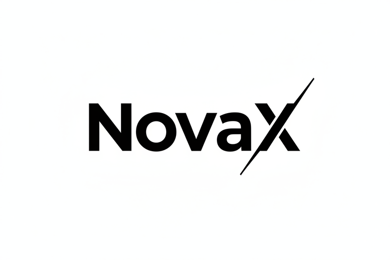 NovaX Word Logo